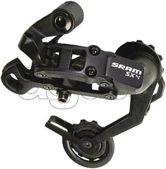 Foto: Derailleurkabel bevest s derailleur bevestiging sx 4