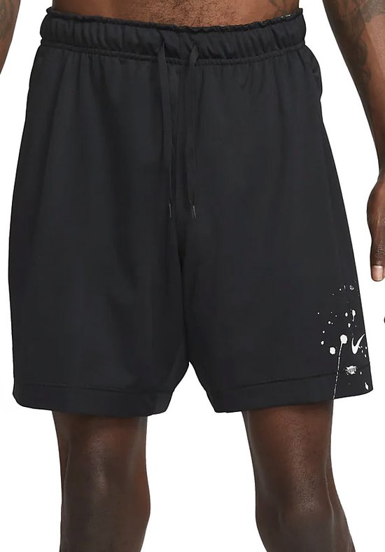 Nike Totality 7inch Knit Short - Zwart