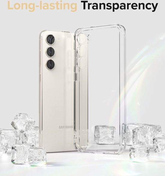 Coque Samsung Galaxy S23 Ringke Fusion Transparente