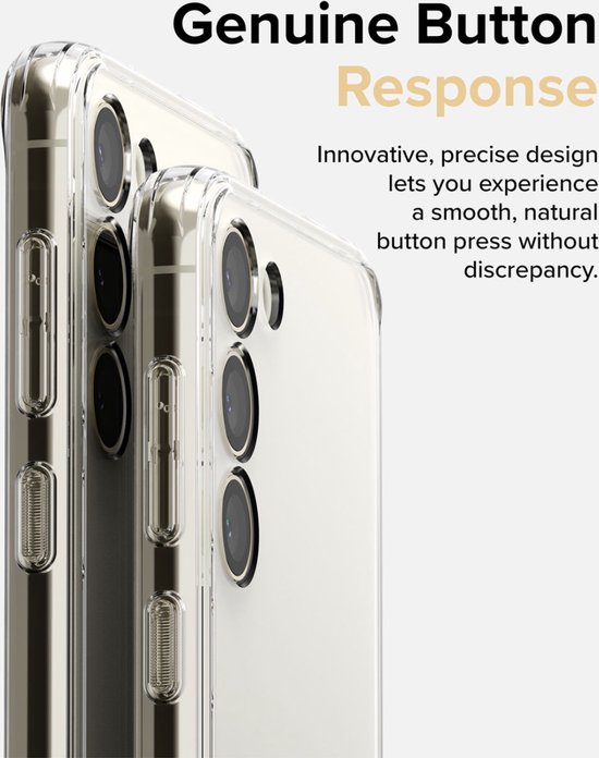 Coque Samsung Galaxy S23 Ringke Fusion Transparente