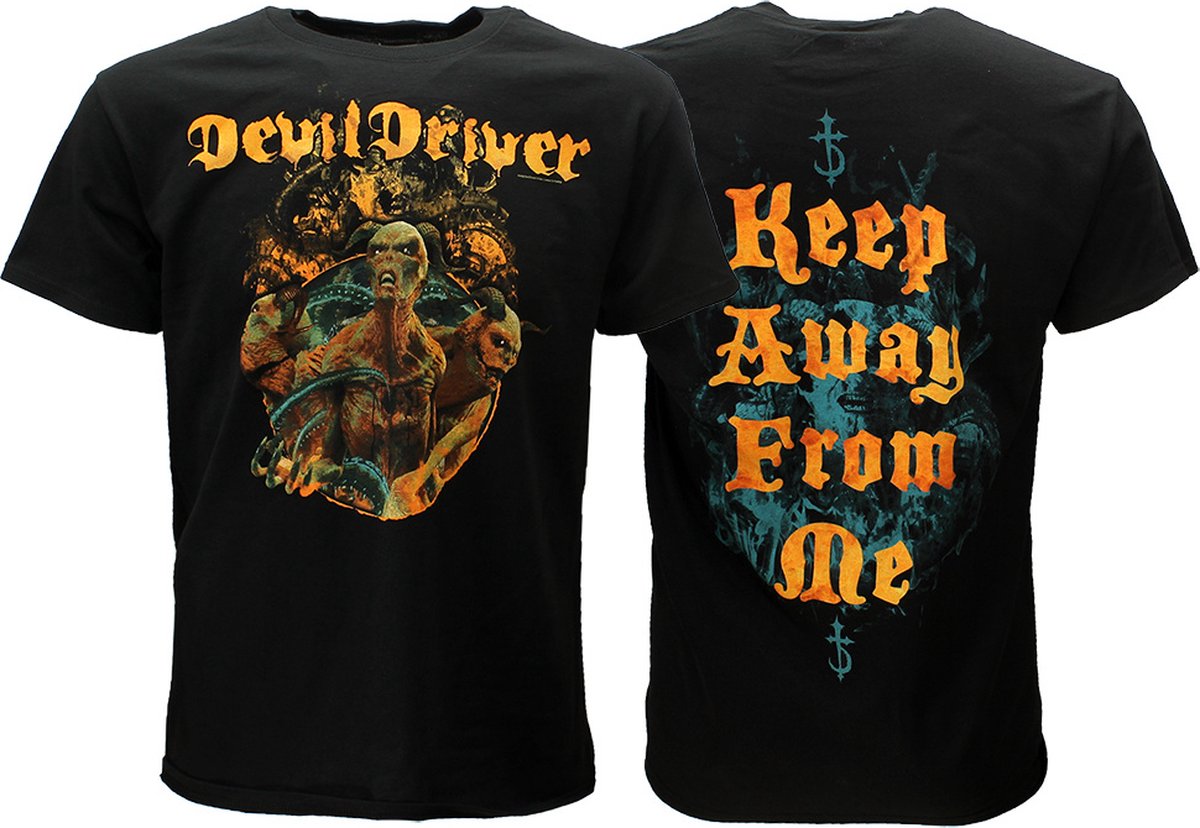 DevilDriver Keep Away From Me T-Shirt - Officiële Merchandise - XL