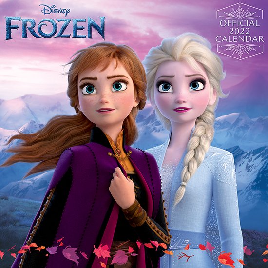 Disney - Frozen Officiële 2022 Kalender | bol.com