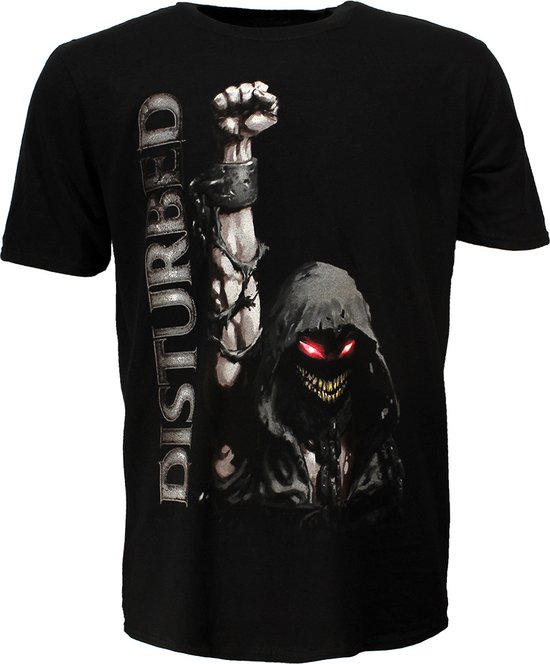 T-shirt Disturbed Up Year Military Band - Merchandise officielle