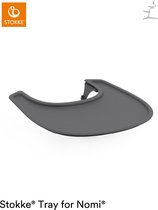 Stokke® eetblad voor Nomi® Anthracite