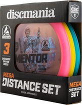 Discmania Active Premium Mega Distance 3-Disc Set