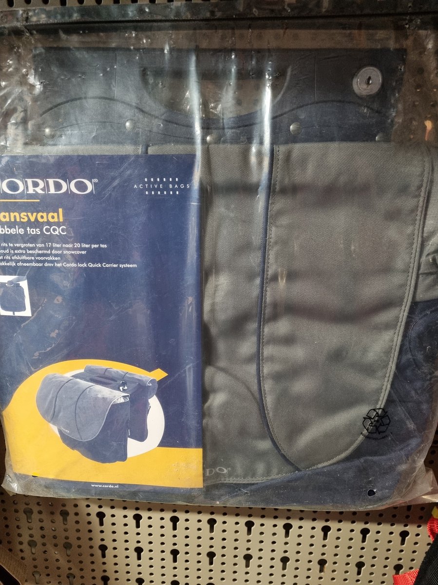 TAS DUBBEL CORDO TRANSVAAL