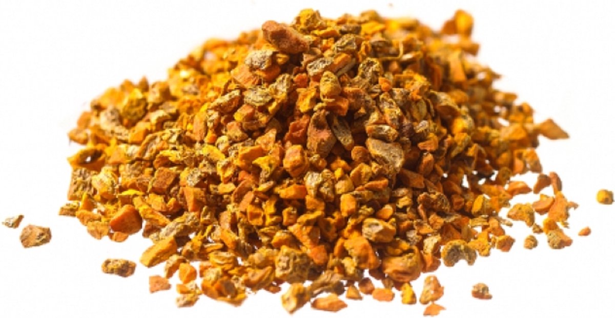 Curcuma Wortel 1 Kg - Kurkuma voor kruidenthee en keukengebruik - Accademia della Tisana