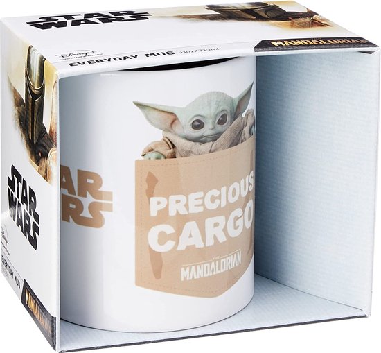 T-shirt Star Wars: The Mandalorian - Precious Cargo Pocket | Tips for
