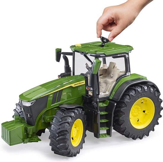 Foto: Bruder john deere 7r 350 speelgoed tractor