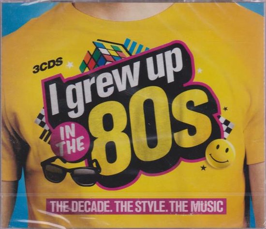I Grew Up in the 80s