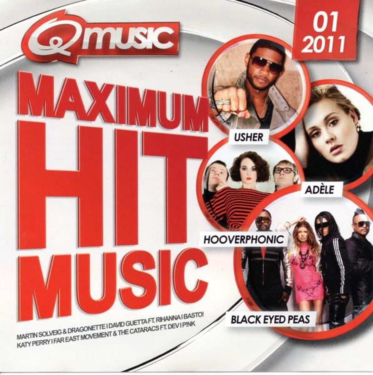Maximum Hit Music 2011.1 (Qmusic)