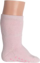Bonnie Doon - Baby's - Sokken - BD Puff print sock (2 paar) - Lichtroze/Pink Panther - 0-4 maanden