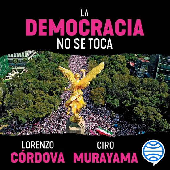 La democracia no se toca - cover