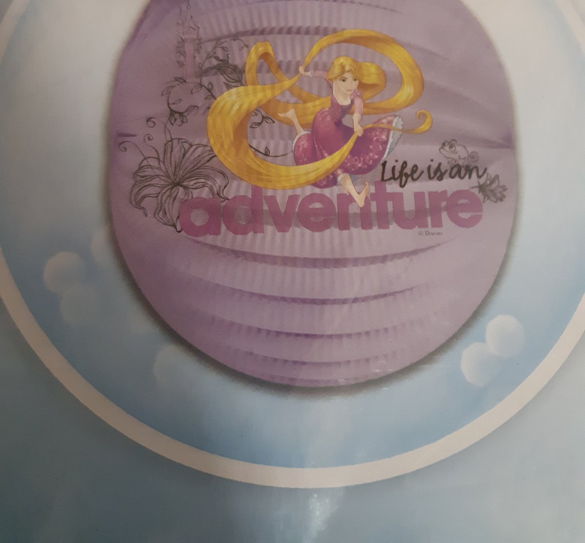 Disney Princess Lampion Paars 25 cm - Disney