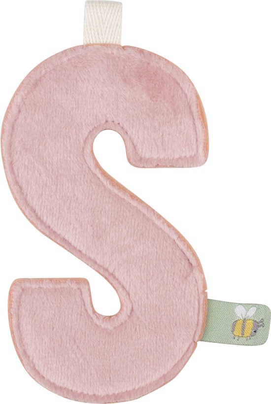 Little Dutch Slinger Element - Letter S - Roze