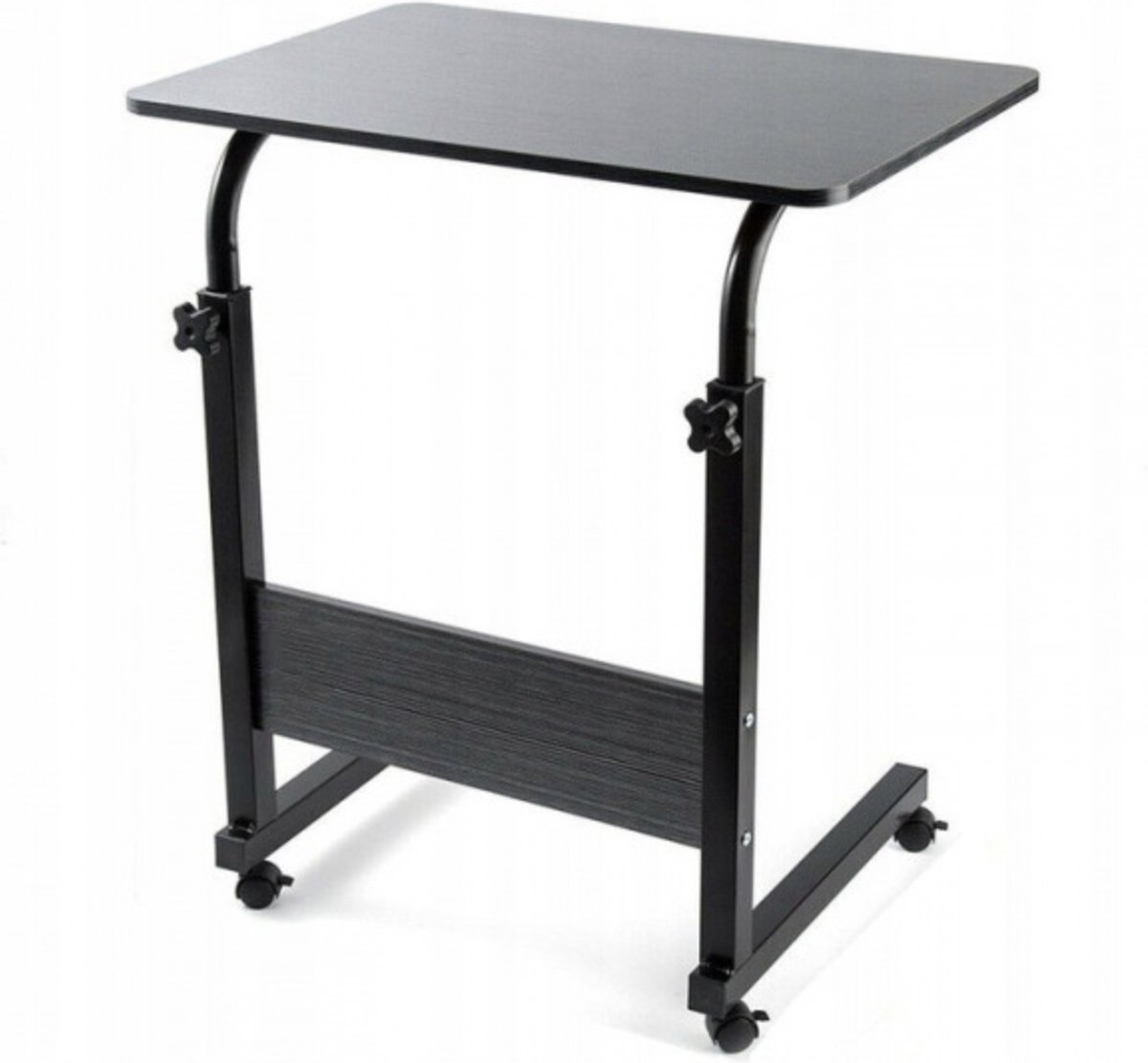 Borvat®, table de chevet, bureau d'ordinateur portable, Grande table de  lit pliante