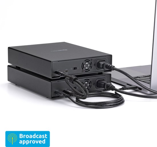 Oyen Digital HDX PRO C Dual USB-C HDD - 10TB van Merkloos — afbeelding 3