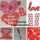 Verrassing Valentijn Versiering , Pakket, 14 februari , Verliefd, Papier, Cadeau,