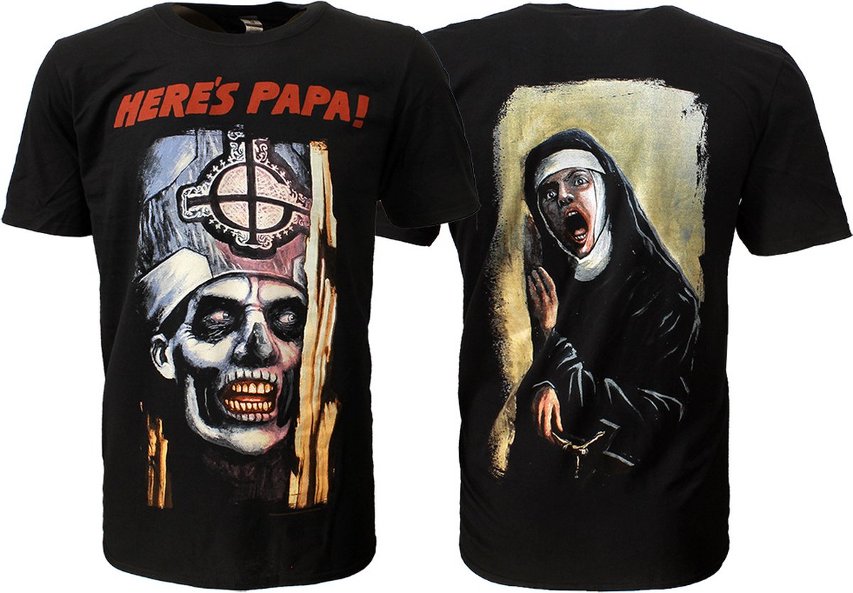 Ghost Here’s Papa T-Shirt - Officiële Merchandise - M