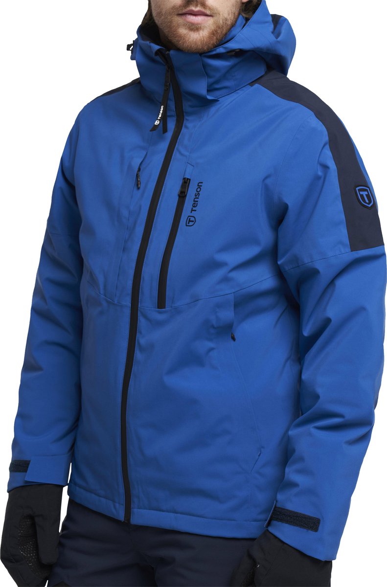 Tenson Core Mpc Plus Jkt M - Ski jas - Heren - Blauw - Maat S
