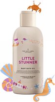 The Gift Label - Bébé Bath Oil - Little Stunners - Girls - Baby Oil - Bébé Bath Oil - For Girls