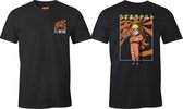 Naruto - Kurama Black T-Shirt - XL