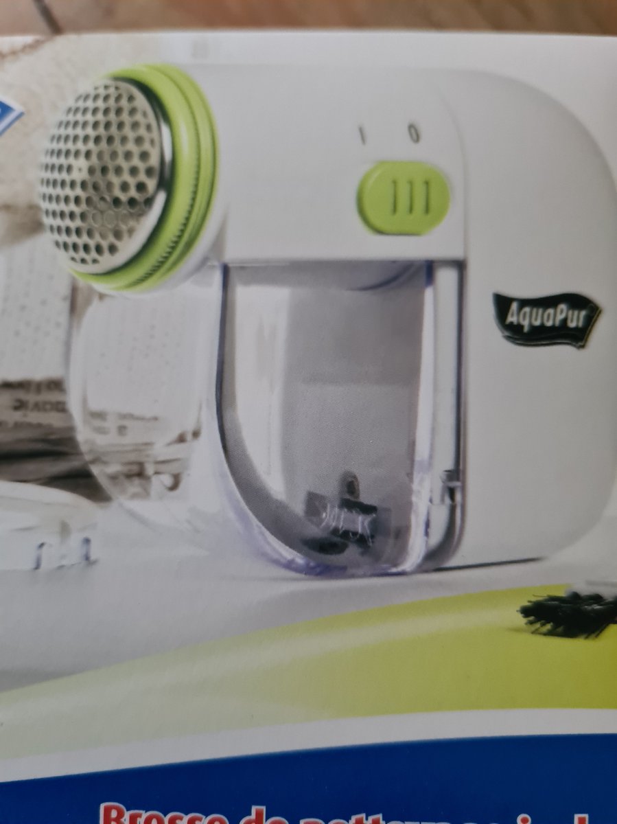 Aquapur Pluizen verwijderaar
