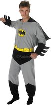 RUBIES UK - Grijs en zwart klassiek Batman kostuum voor volwassenen - Medium - Volwassenen kostuums