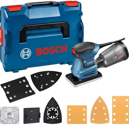 Foto: Bosch professional gss160 multischuurmachine 180 w