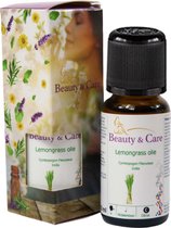 Beauty & Care - Lemongrass etherische olie - 20 ml. new