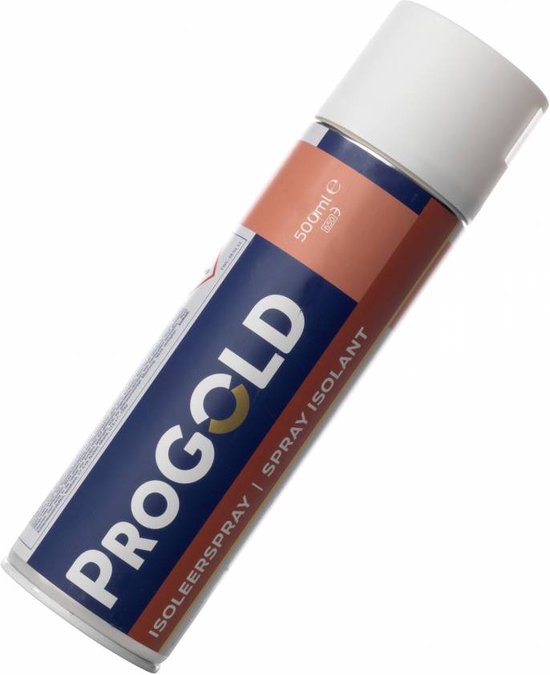 Progold Isoleer Spray 500ml | bol