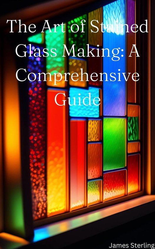 The Art of Stained Glass Making A Comprehensive Guide (ebook), James