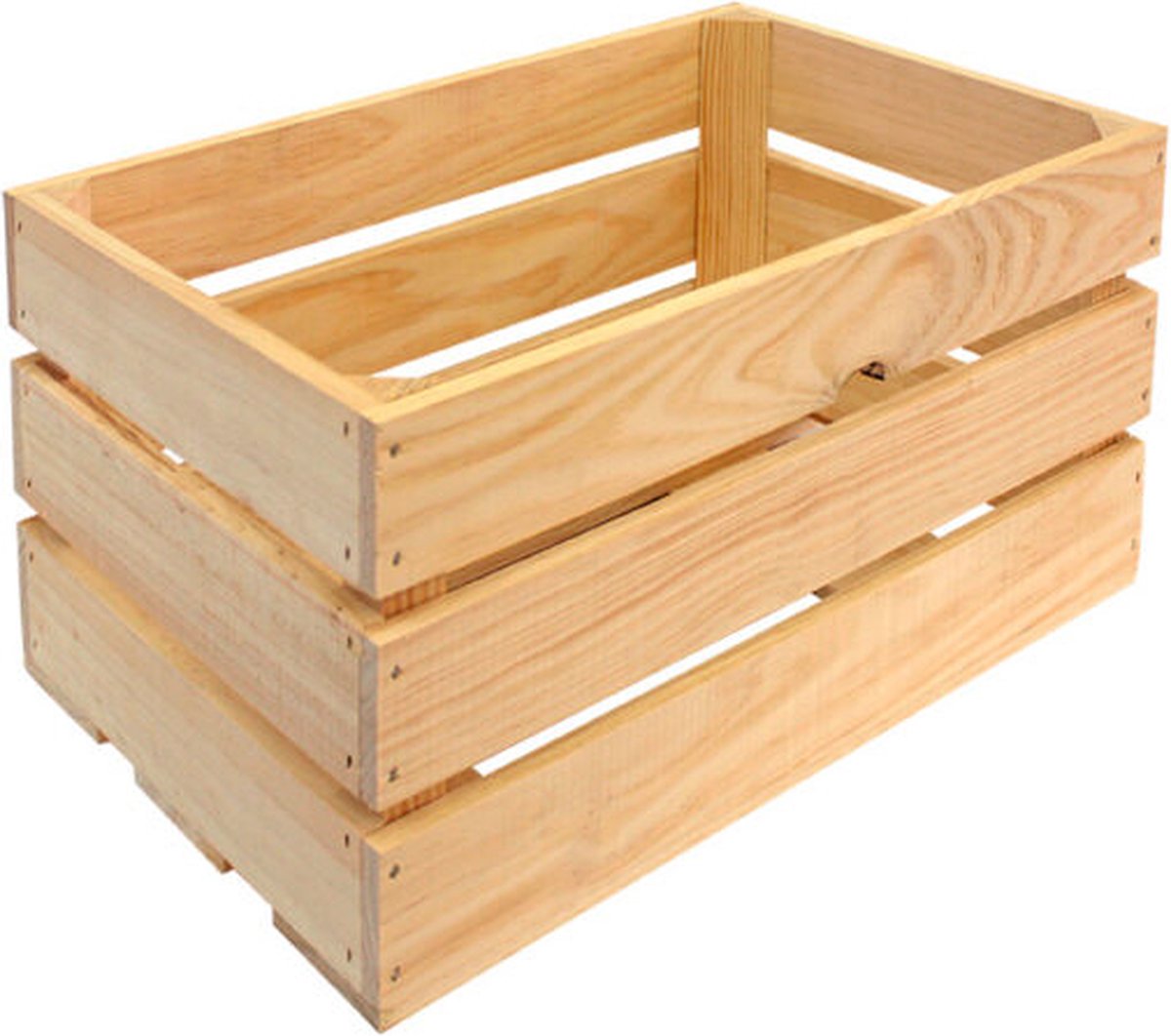 Bex Sport Original Kubb Rode Koning -Rubberhout inclusief houten opbergkrat — afbeelding 9