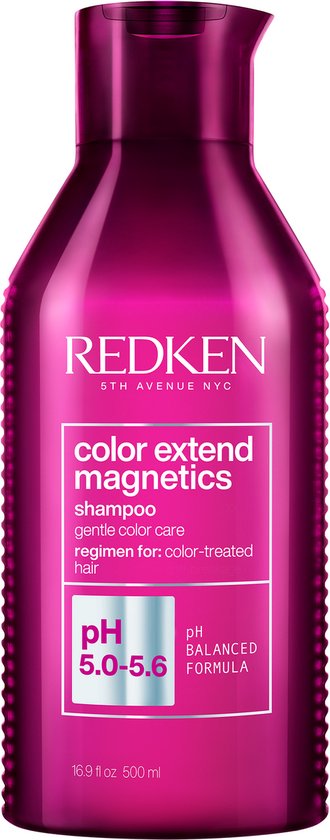 Redken Shampoing Color Extend Magnetics – Revitalise et protège les cheveux  colorés –... | bol.