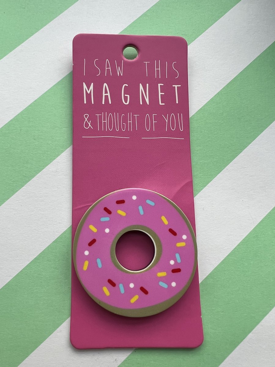 Koelkast magneet - Magnet - Donut - MA129