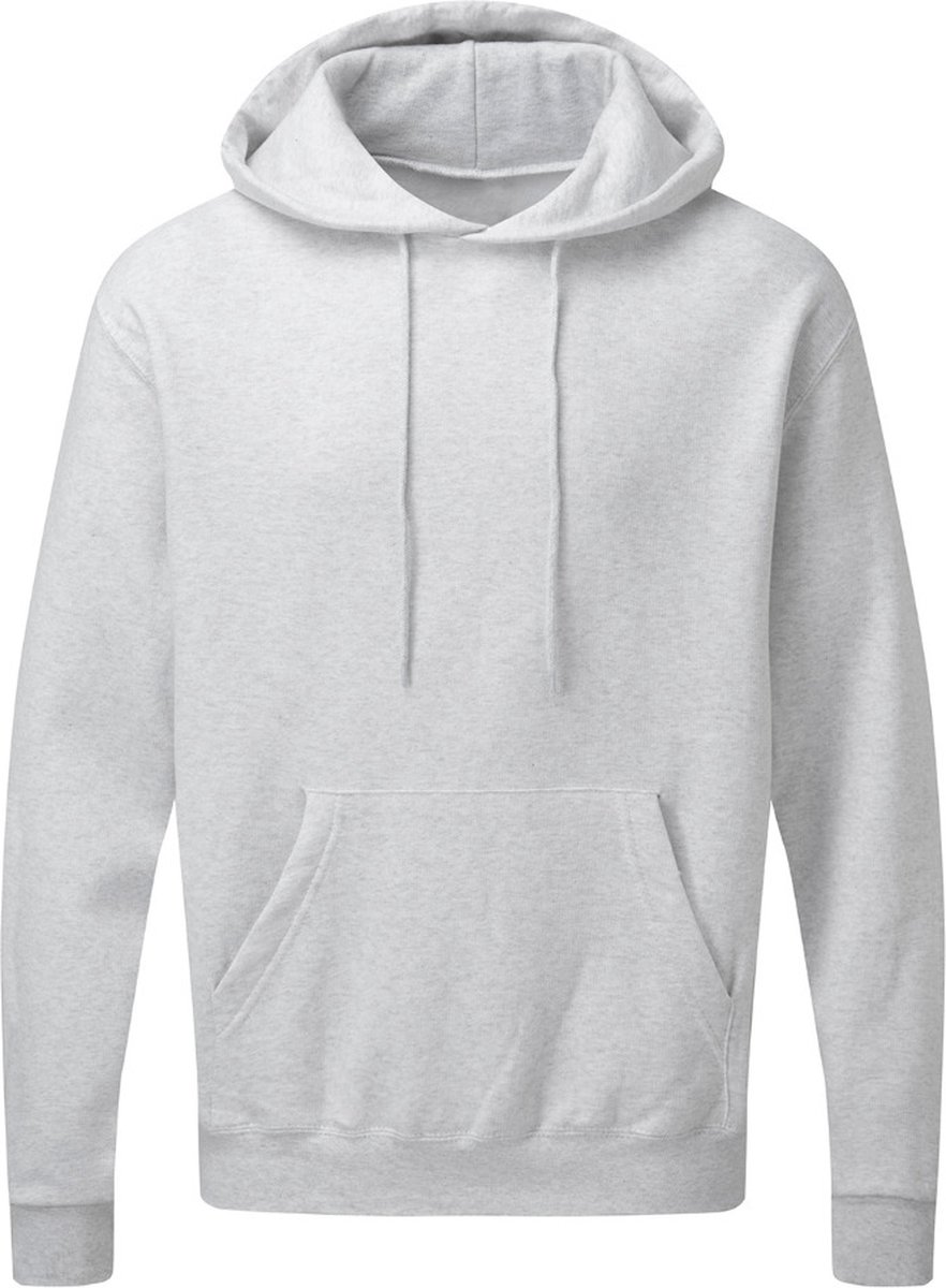 Licht Grijs Unisex Hoodie merk SG maat XL