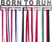 Medaillehouder Born To Run - medaille houder voor hardlopers - medalhanger - medailles ophangen