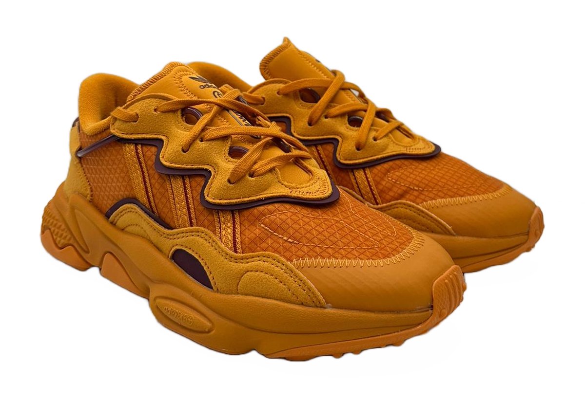 Adidas Ozweego - Sneakers - Oranje/Paars - Maat 42 2/3 | bol