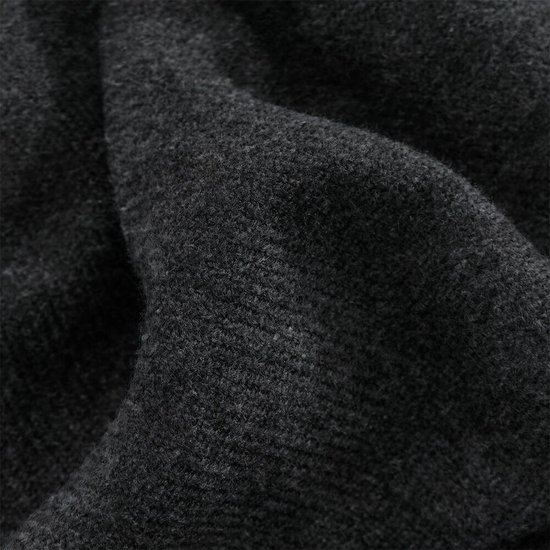 Lorenzo Cana Elegante jacquard geweven herensjaal doek antraciet grijs