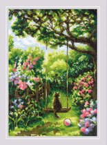 RIOLIS Garden Swing borduren (pakket) 2114