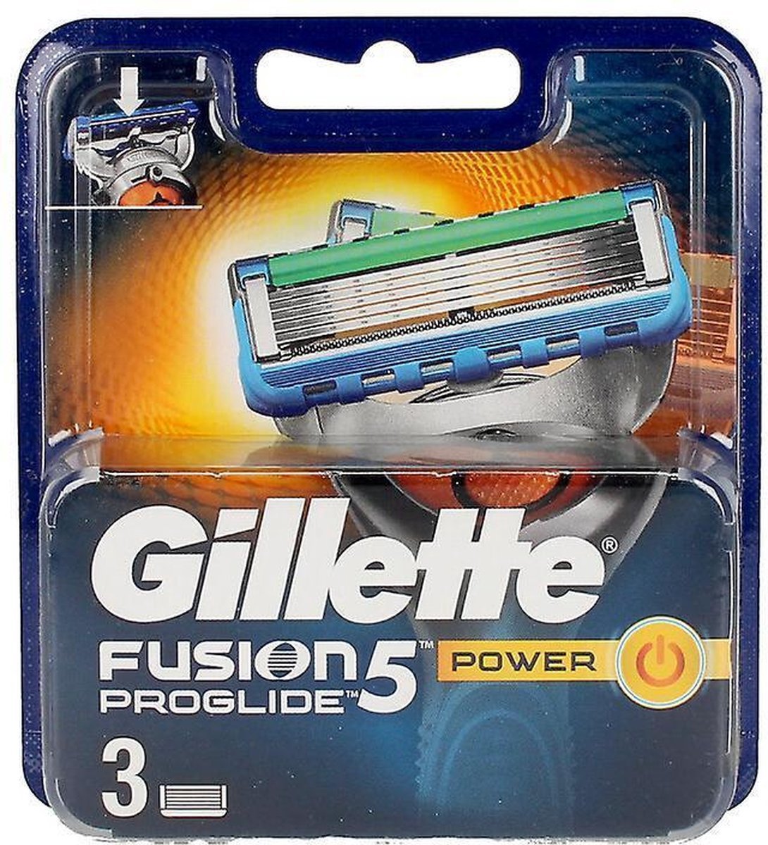 Emigreren Economisch personeel Gillette Fusion Proglide Power Scheermesjes - 6 mesjes | bol.com