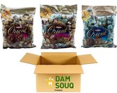 Damsouq® Mix Package Tayas Orient Chocolat Bonbons Mix et Kokos et Noisette (3x 1KG)