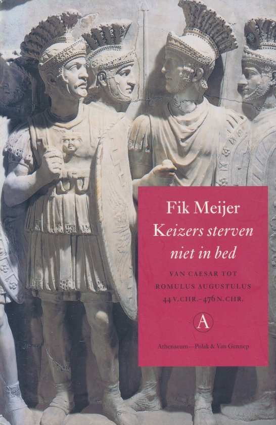 Cover van het boek 'Keizers sterven niet in bed'