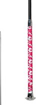 Cravache de dressage HKM Color Breeze - rose - 120cm
