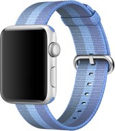 Originele Apple Nylon Apple Watch Band 4/5 40MM, 3/2/1 38MM Blauw