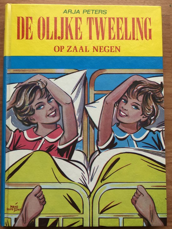 9789060560587 - De olijke  tweeling nr. 8. De olijke tweeling op zaal negen