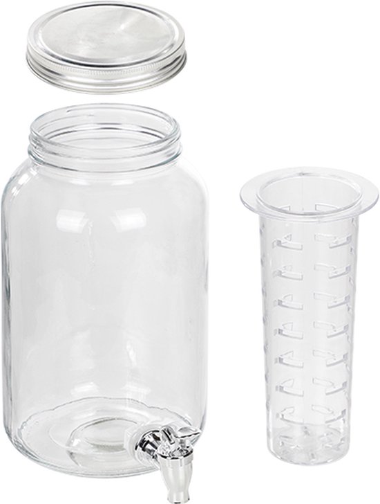 Drankdispenser Met Tapkraan, 4 Liter, Koude Waterkoker Kraan Ijsblokjesschaal Koelkast Waterdispenser Voor Koelkast 2035067659 Drankdispenser Met Tapkraan, 4 Liter, Koude Waterkoker Kraan Ijsblokjesschaal Koelkast Waterdispenser Voor Koelkast 2035067659