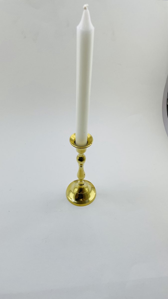Messing naamplaatje gegraveerd 15 x 5 cm