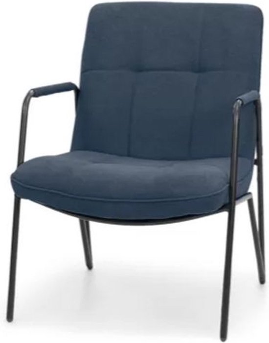 Furnilux Le Chair Stoel - Fauteuil - Lunen Grijs - 86x63x74 cm
