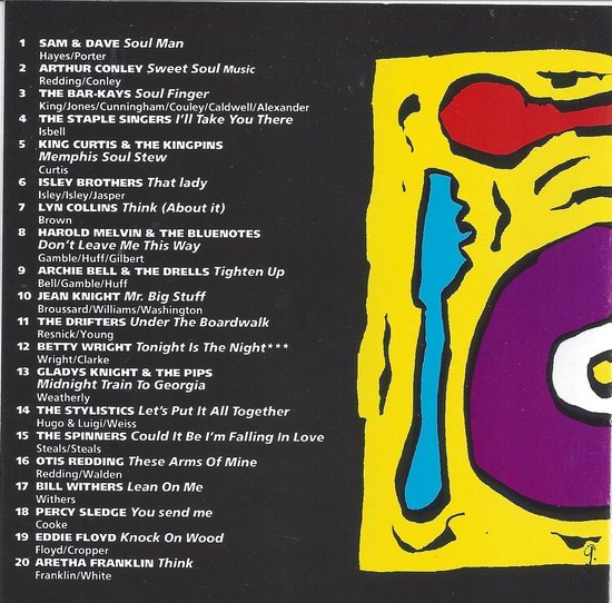 Soul Kitchen, Various CD (album) Muziek
